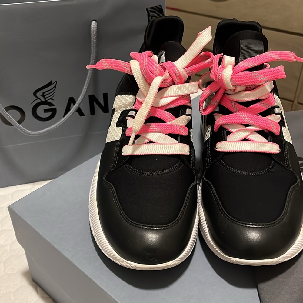 Hogan Designer Interactive Sneakers - image 2
